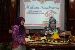 Malam Tirakatan HUT RI ke-68