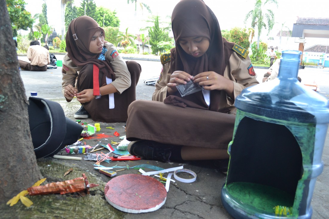 Karanganyar Peringati Baden Powell Day