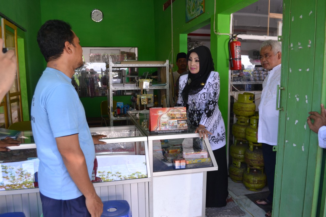 Tabung Elpiji Masih Langka, Bupati Rina Adakan Sidak