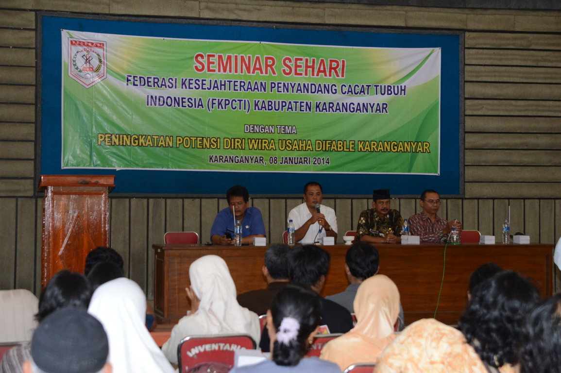 Pemerintah Kabupaten Karanganyar Kebut 10.000 Wirausahawan