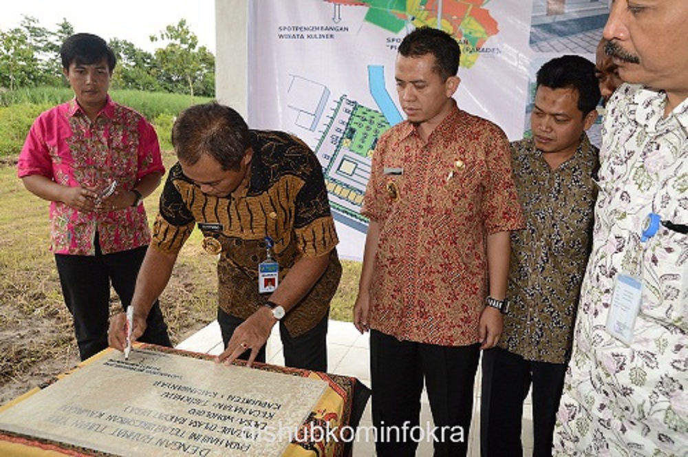Desa Wonolopo Punya Plaza