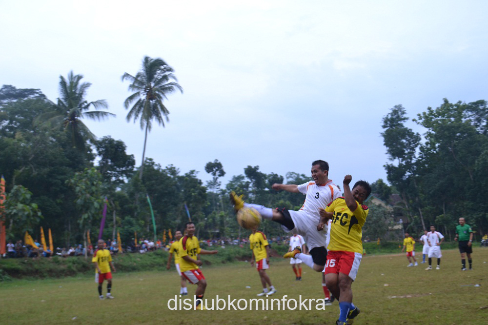 Wabup Rohadi Ciptakan Hattrick