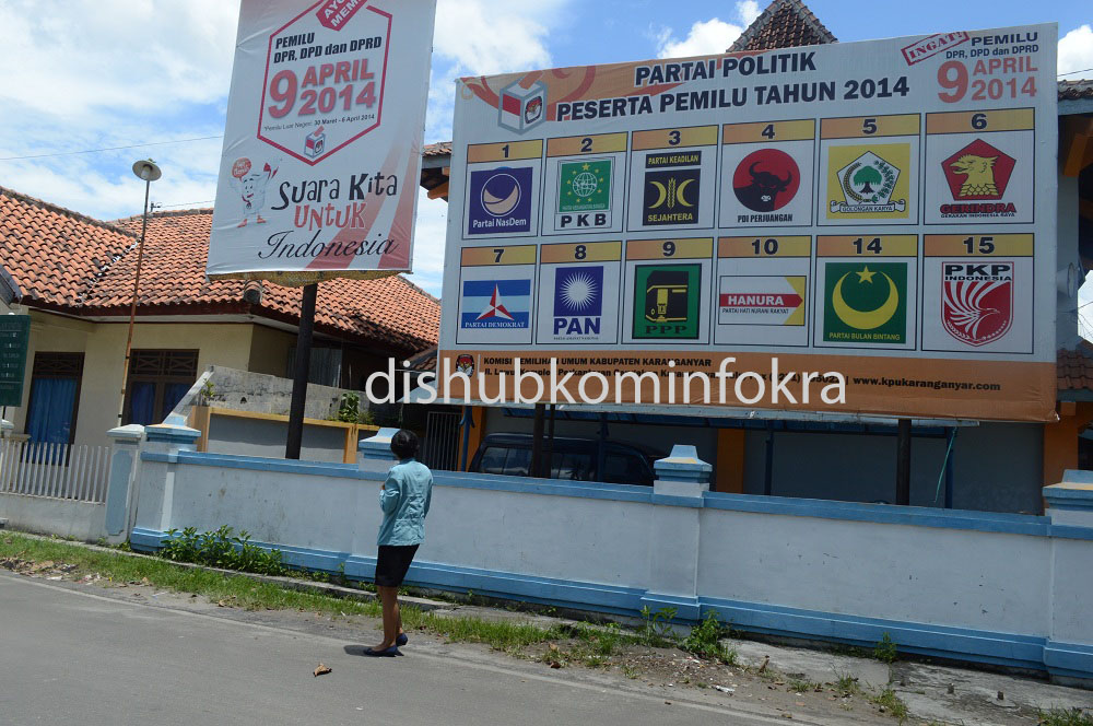 Inilah Jadwal Kampanye Parpol Di Karanganyar