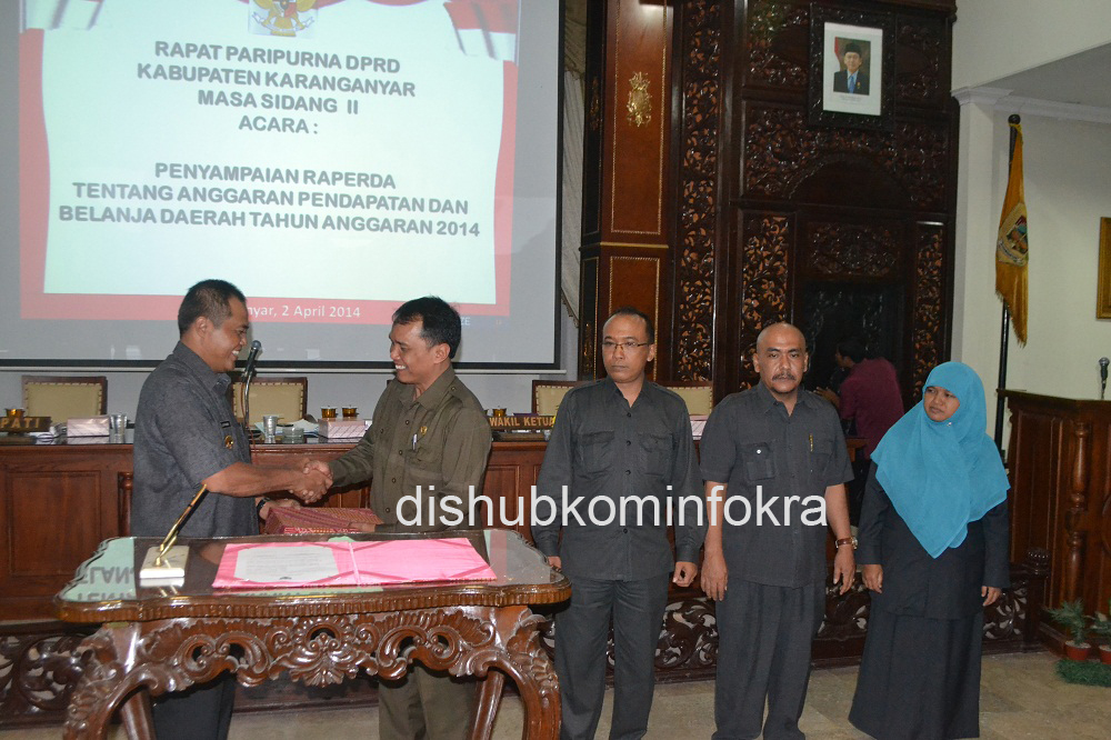PAD Karanganyar Tahun 2014 Direncanakan Rp. 141, 8 Miliyar