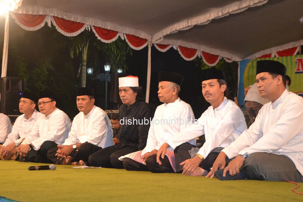 Peringatan Isra Mi’raj di Karanganyar