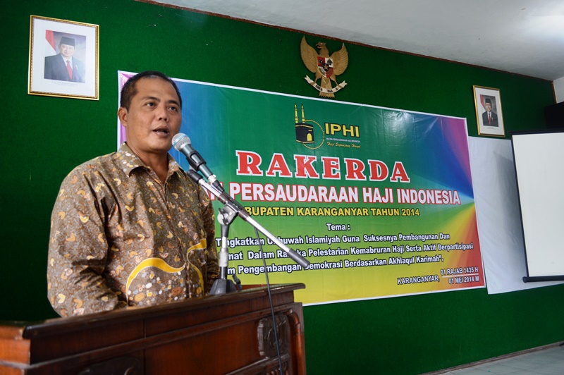 IPHI Kab. Karanganyar Adakan Rakerda Untuk Ke-3 Kalinya Masa Periode 2010-2015