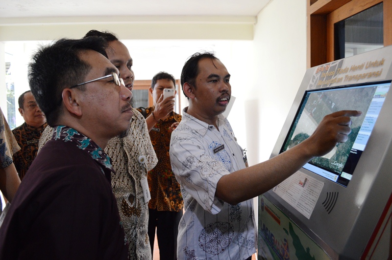 KUTAI TIMUR KUNJUNGI KARANGANYAR