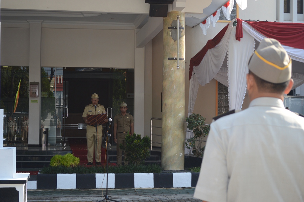 Upacara Peringatan Hari Agraria Nasional ke-54