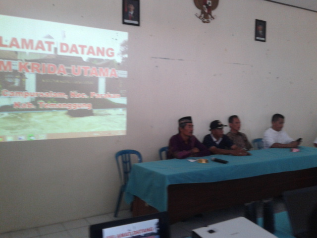 LKM Krida Utama Temanggung Kunjungi Kemiri