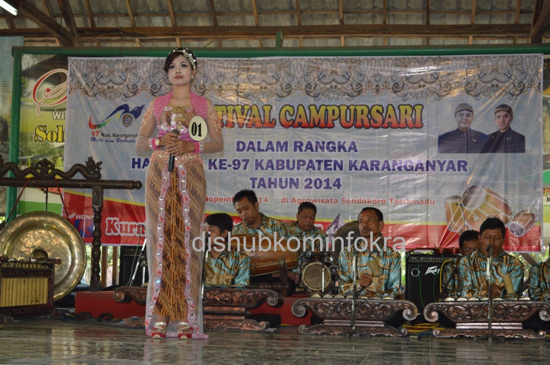 17 Kelompok Meriahkan Festival Campursari