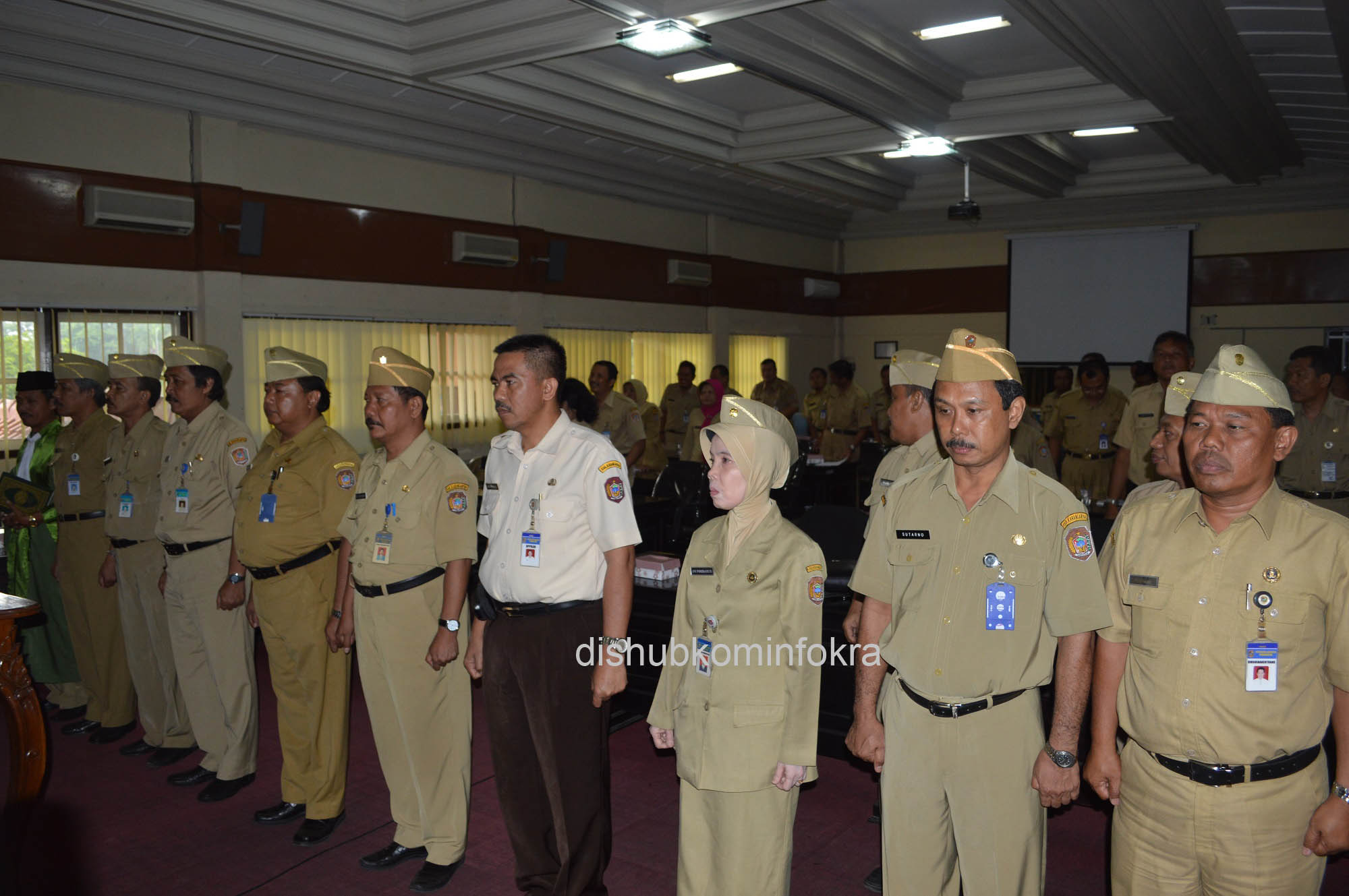 Bupati Rombak Susunan Pejabat Eselon Dua