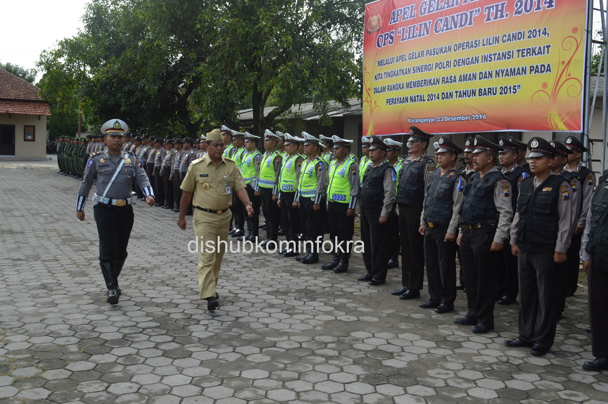 Polres Karanganyar Gelar Operasi Lilin 2014