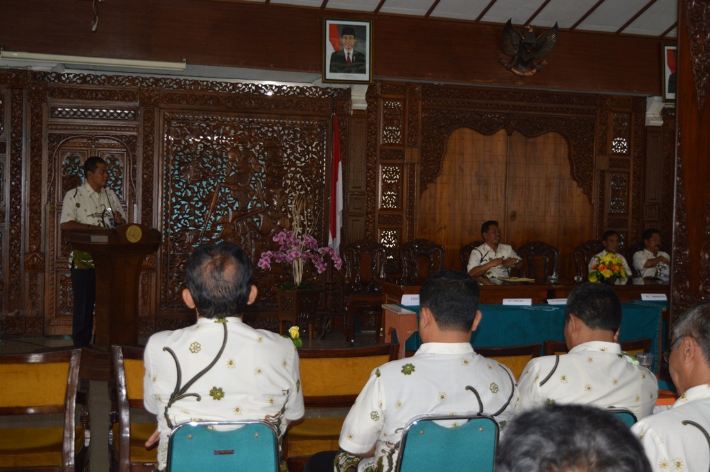 Kepala SKPD Untuk Benar-Benar Memahami Sistem Keuangan