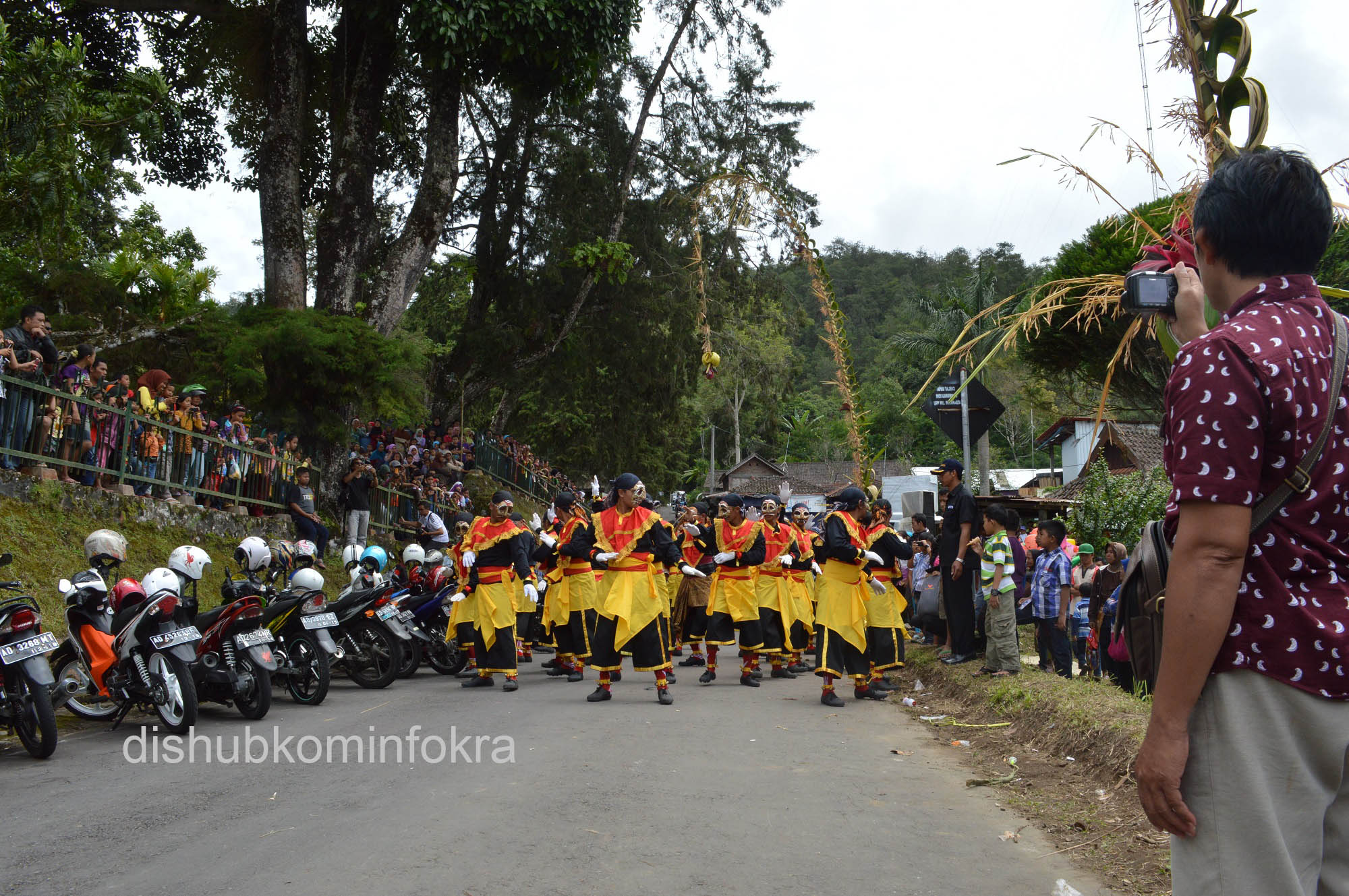 Pentas Srawung Seni Candi Berlangsung Meriah