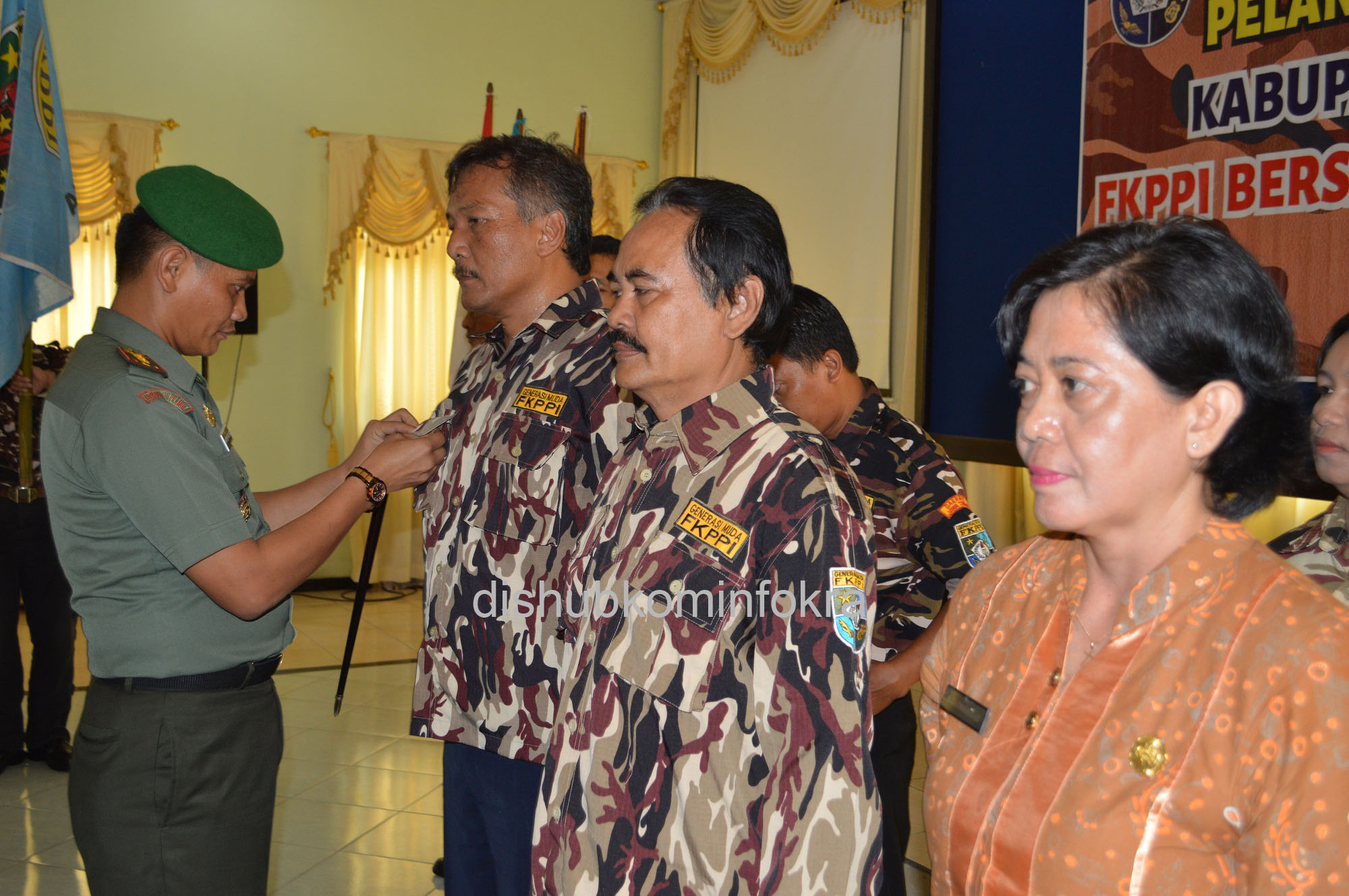 Pengurus FKPPI Karanganyar Dikukuhkan