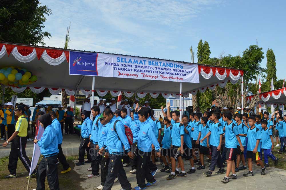 POPDA dan Pensi Karanganyar, Cetak Pelajar Berprestasi
