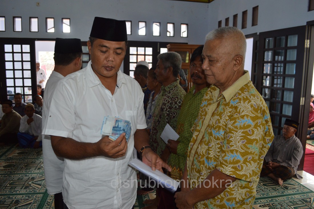 Jadup Cair, Pengungsi Dapat Bantuan