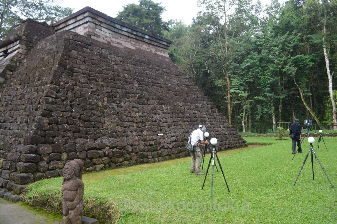 Pemugaran Candi Sukuh, Tahap Pertama Dimulai
