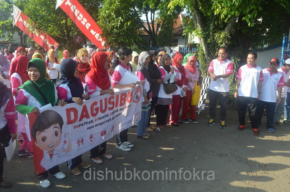 Sosialisasi DAGUSIBU, Ajak Masyarakat Bijak Terhadap Obat
