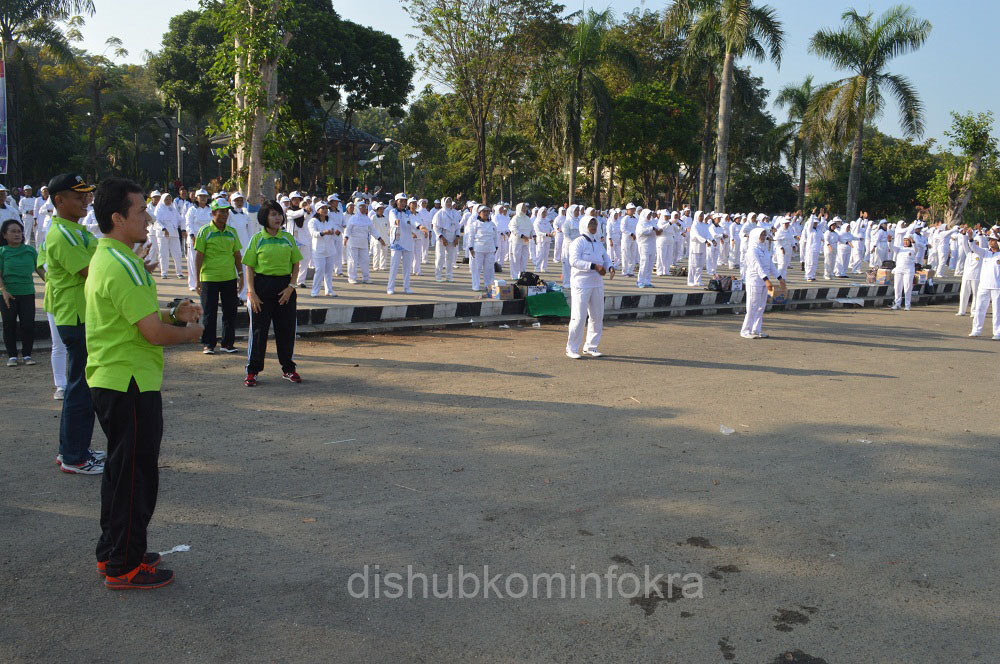 Peringati Hari Lansia Dengan Senam Sehat