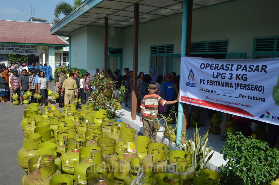 Operasi Pasar Gas 3 KG, Atasi Kelangkaan Elpiji