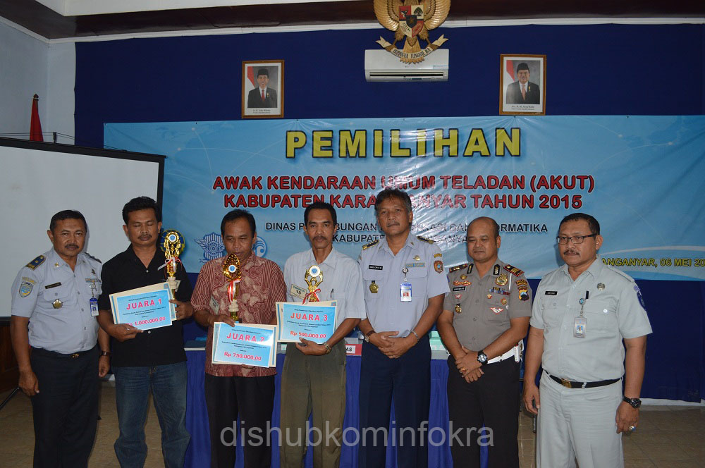 Subiyanto Juarai AKUT Kabupaten Karanganyar Tahun 2015