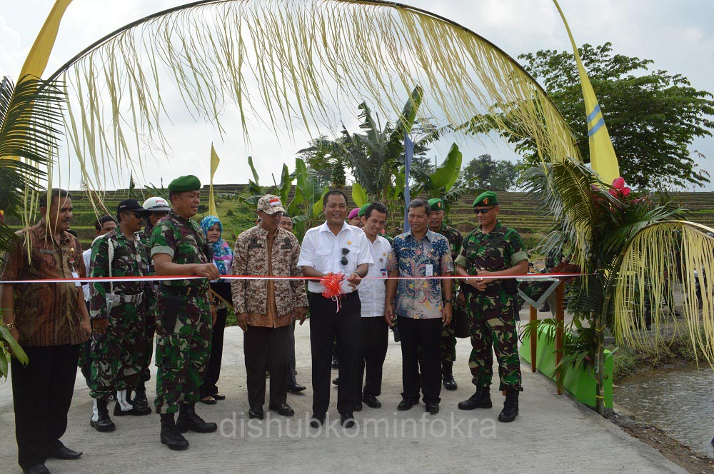 TMMD Tahap I Reguler Ke 94 Ditutup