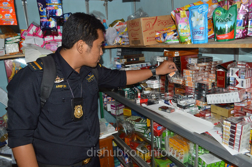 Razia Gabungan, Dapati Cukai Rokok Kadaluarsa