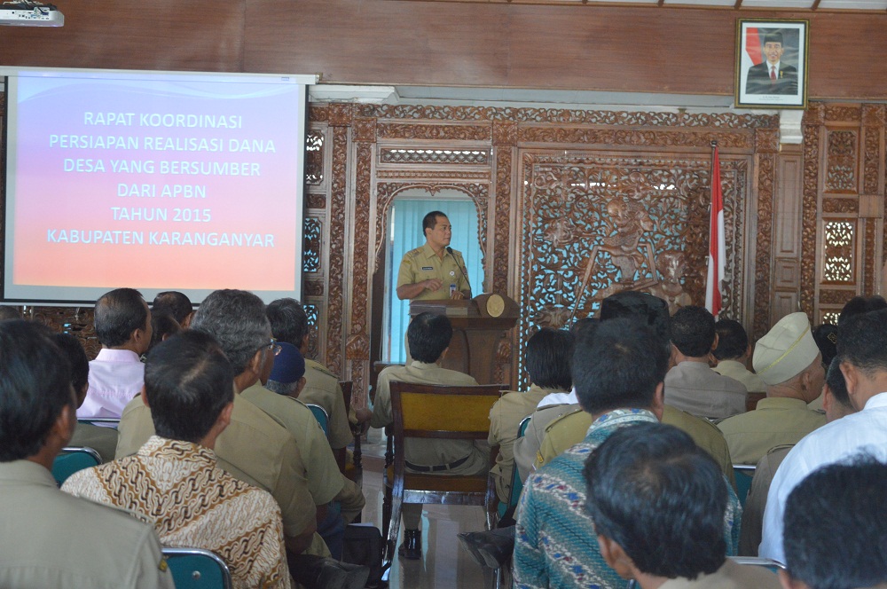 46 Miliar Dana Desa Segera Direalisasikan