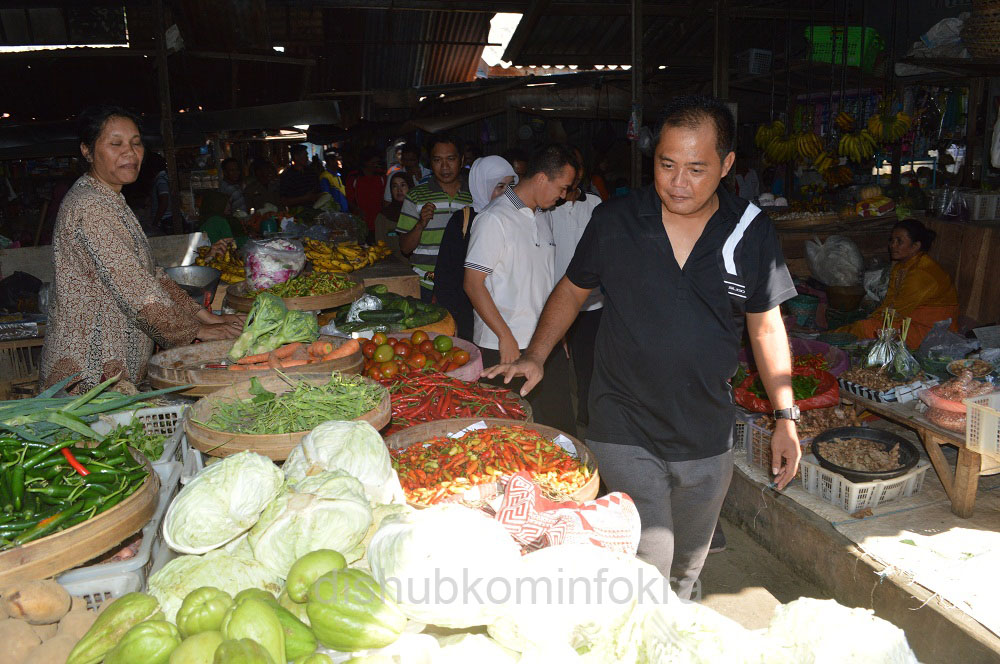 Jelang Puasa, Bupati Pantau Harga di Pasar