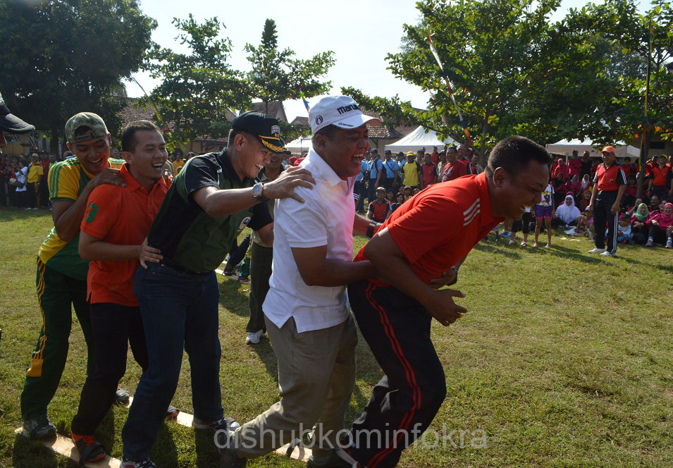 Sambut HUT Bhayangkara, Polres Karanganyar Gelar Berbagai Kegiatan