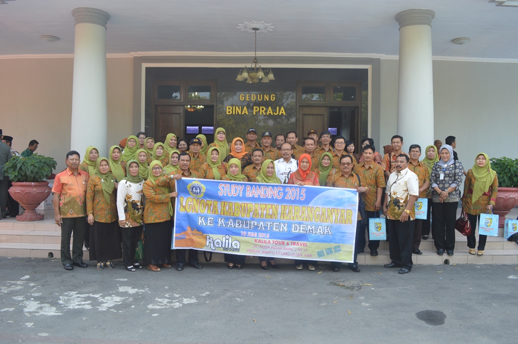 GNOTA Karanganyar Studi Orientasi ke Demak
