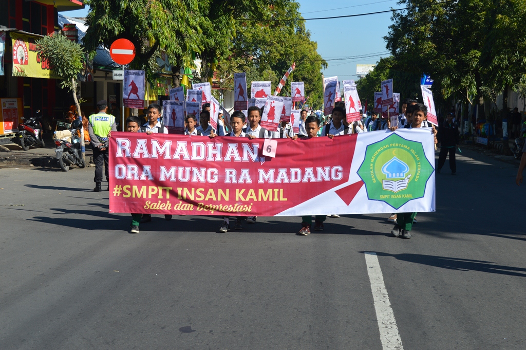 5000 Peserta Meriahkan Pawai Ta’aruf