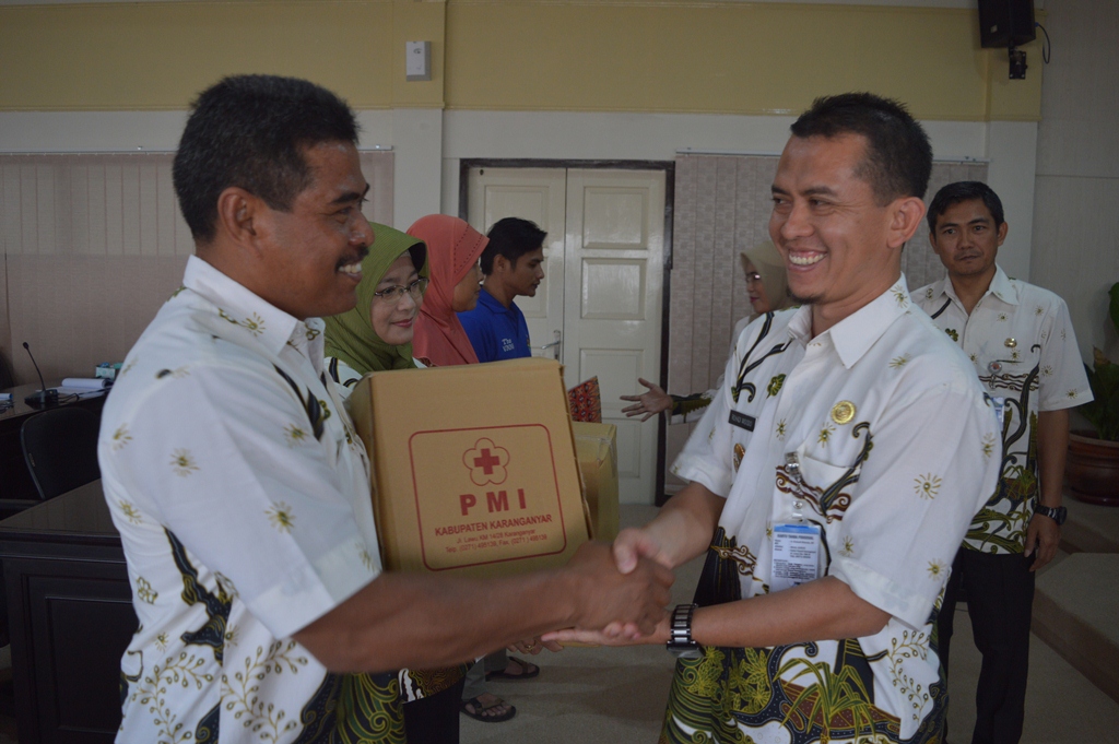 Bulan Dana PMI Karanganyar Tahun 2015