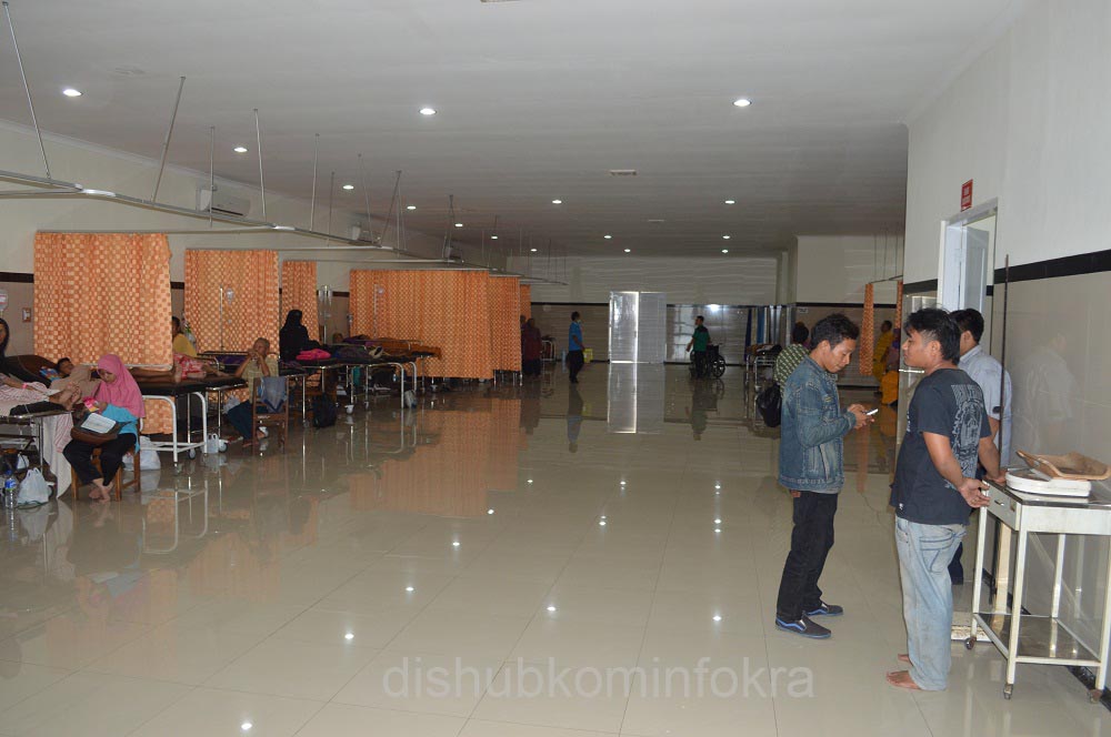 RSUD Karanganyar Mulai Manfaatkan IGD Baru