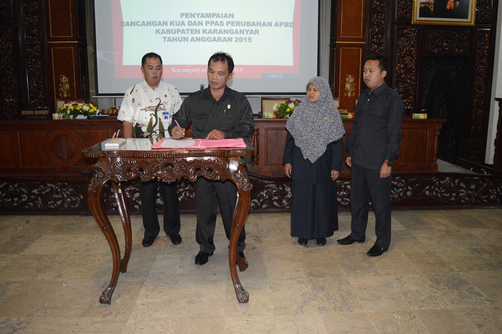 Kemampuan Pendanaan Perubahan APBD 2015 Sebesar Rp. 303 Milyar