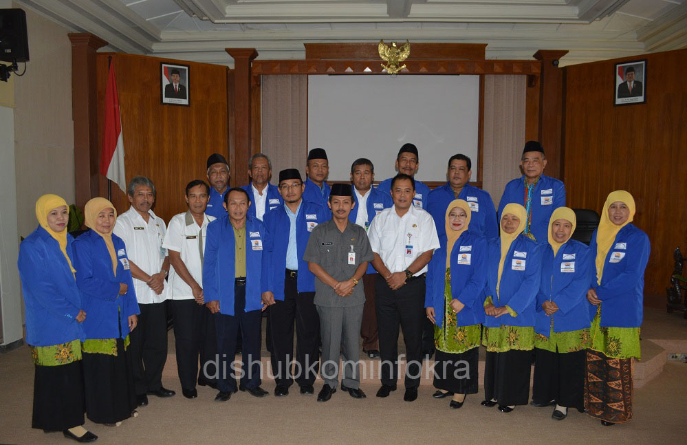 Utusan Muktamar Muhammadiyah dan Aiysiyah Pamitan dengan Bupati