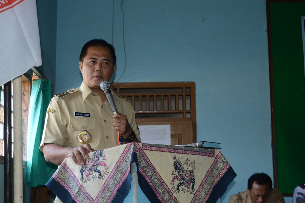 Bupati Karanganyar Hadiri Halal Bihalal PGRI Kecamatan Jatipuro