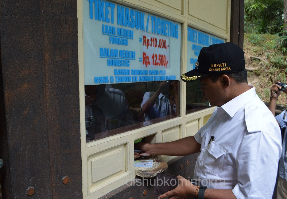 Pemkab Karanganyar Peroleh Pendapatan Tiket Grojogan Sewu