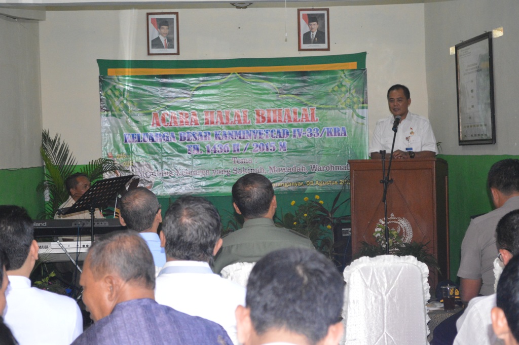 Juliyatmono : “Antara Veteran dan Pemerintah Untuk Selalu Bersinergi”