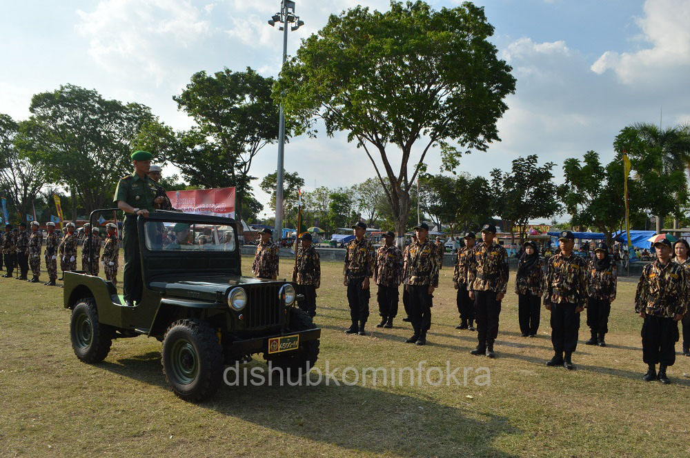 FKPPI Karanganyar Adakan Apel  Akbar