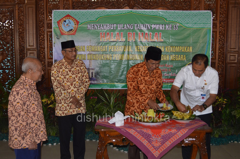 PWRI Peringati HUT ke 53 dan Halal Bi Halal
