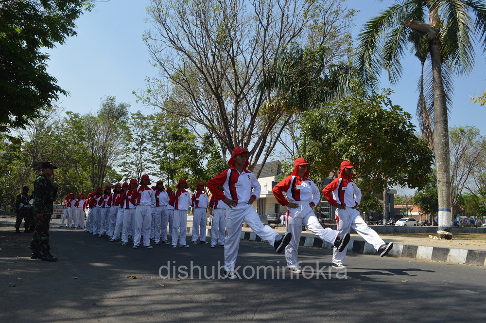 Paskibrata Digembleng 21 Hari