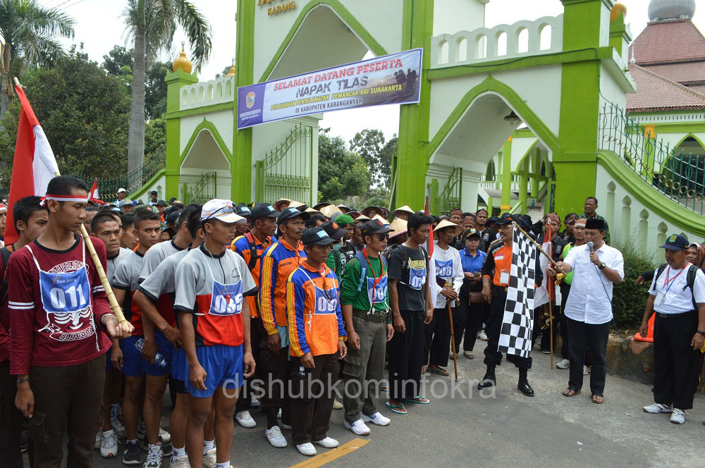 Berikut Ini Hasil Pemenang Napak Tilas Penyelamatan Pemancar RRI Surakarta