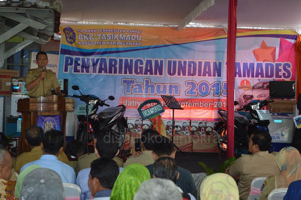 PD BPR BKK Tasikmadu Undi Tamades