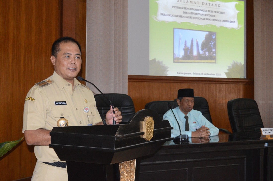 PNS Dituntut Profesional, Beri Pelayanan Terbaik Untuk Masyarakat