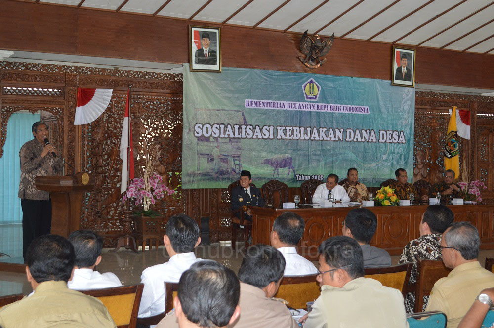 Dana Desa Untuk Sarana Prasarana dan Pengambangan Ekonomi Lokal