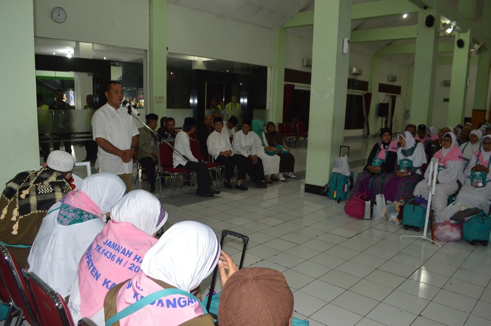 Jamaah Haji Kloter 66 dan 67 Tiba di Karanganyar