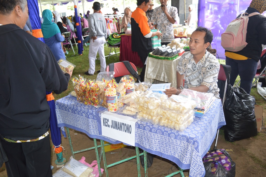 Pembukaan UPK Fair Karangpandan