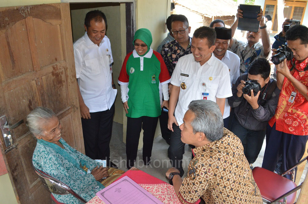 Mbah Wiji Senang Dapat Bantuan RTLH